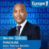 Podcast Europe 1 Punchline avec Patrice Boisfer